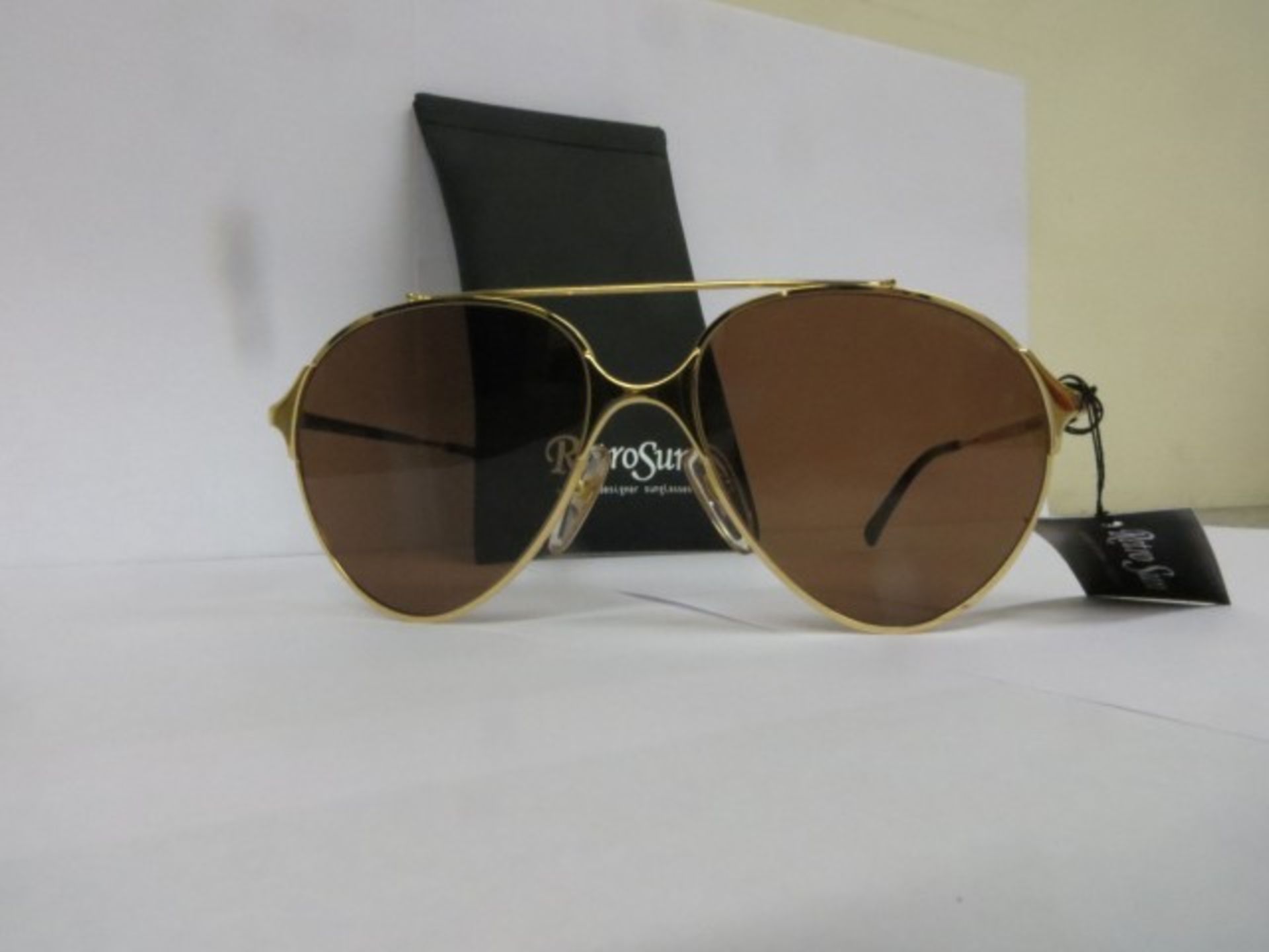 NEW Carrera - Boeing Classic Aviator -metal frame sunglasses Unisex-One Size RRP £180