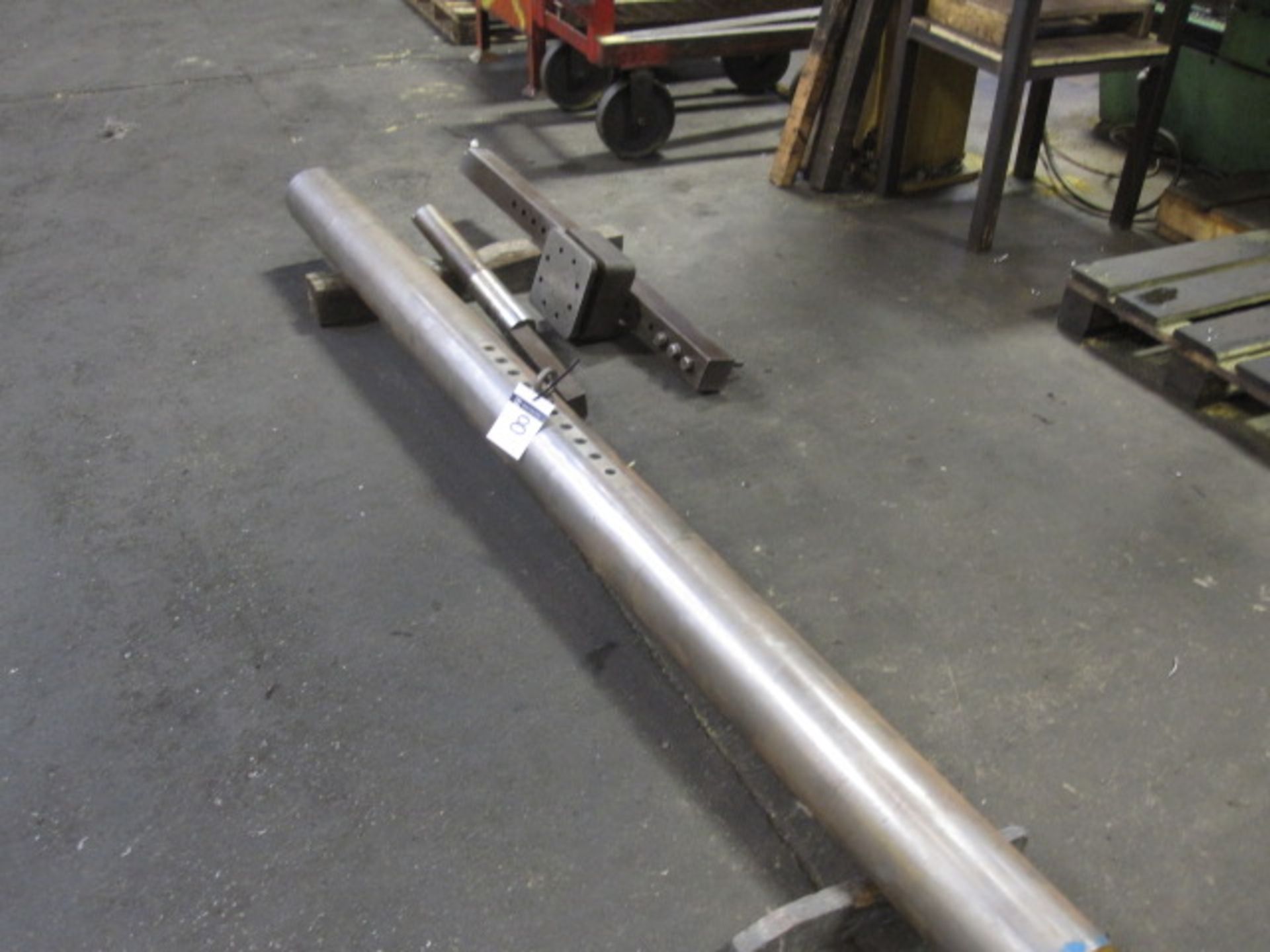 Boring bar attachment [2500mm x 150mm dia, plus two further boring attachment as lotted