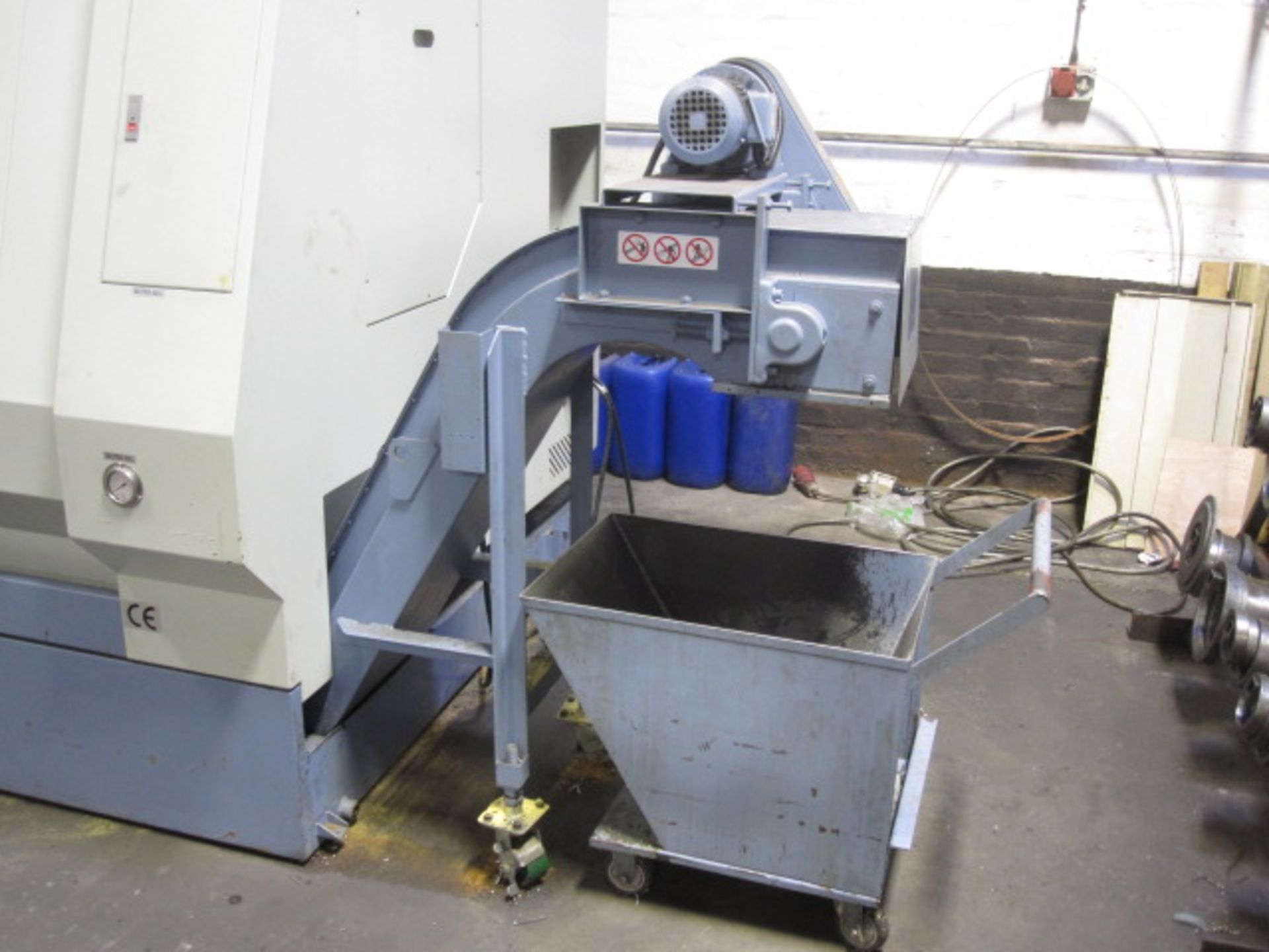 FORCE ONE Model TC3523 heavy duty horizontal 12 station CNC turret lathe. Serial No/DOM: T363013 ( - Image 5 of 6