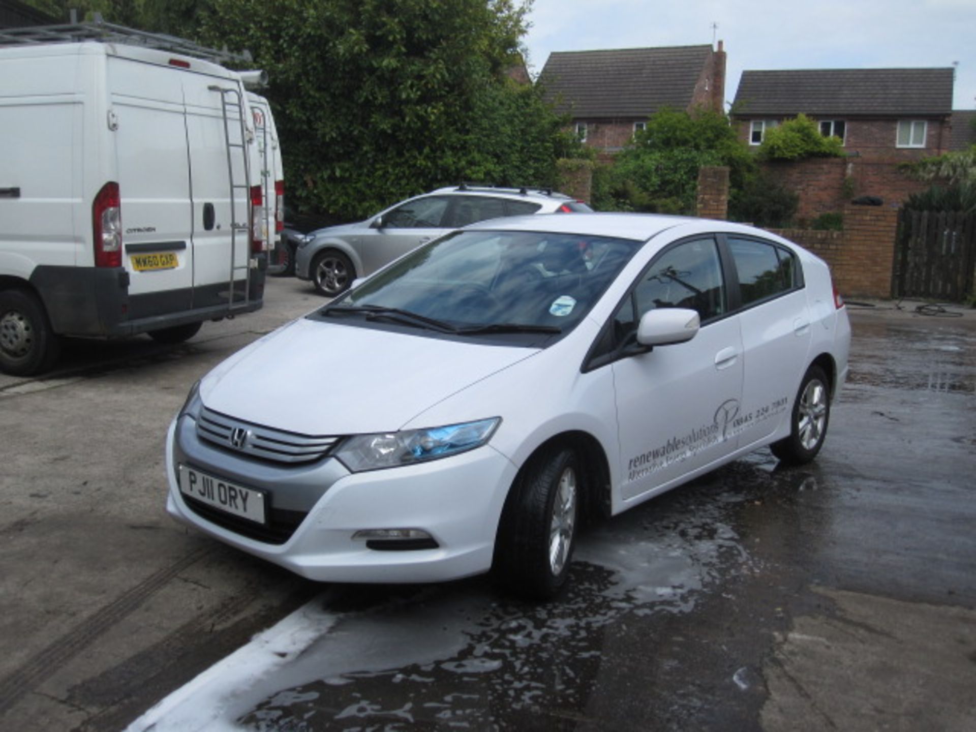 *HONDA INSIGHT 1.4 SE CVT Hybrid Electric 5 door Auto hatchback, registration number PJ11 ORY,