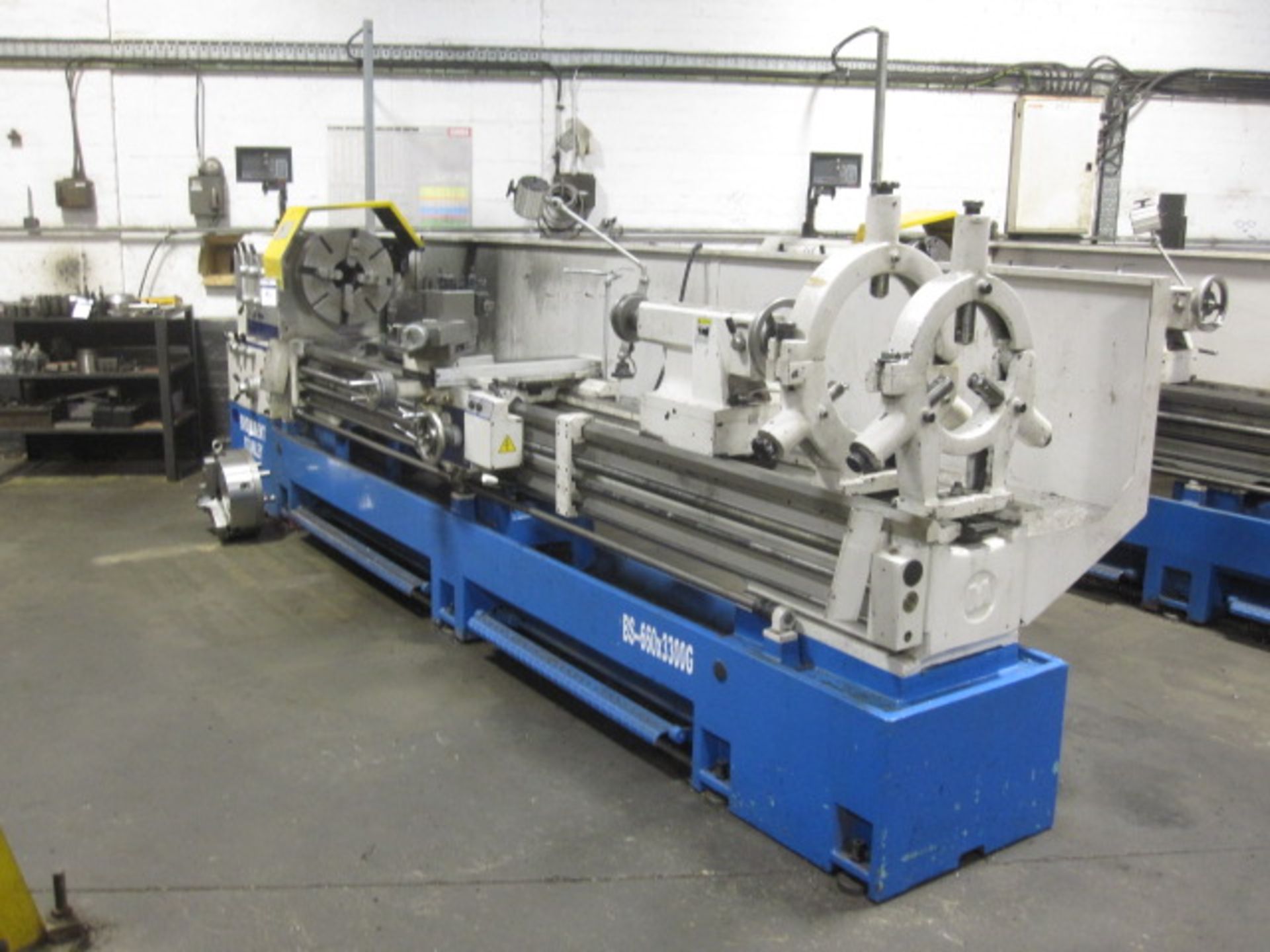 BROADBENT STANLEY Model BS 660 x 3300G, SS&SC manual gap-bed precision centre lathe. Serial No/