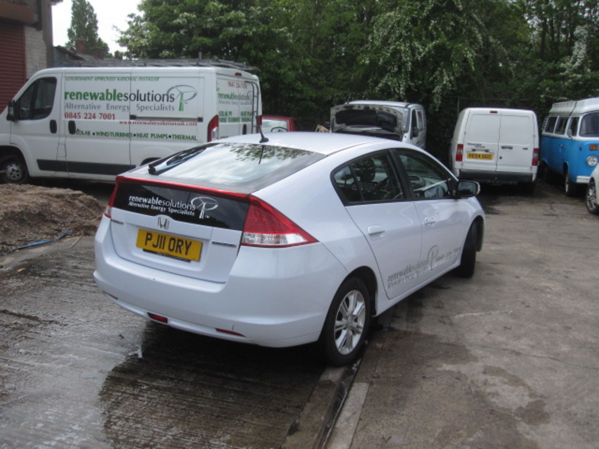 *HONDA INSIGHT 1.4 SE CVT Hybrid Electric 5 door Auto hatchback, registration number PJ11 ORY, - Image 2 of 2