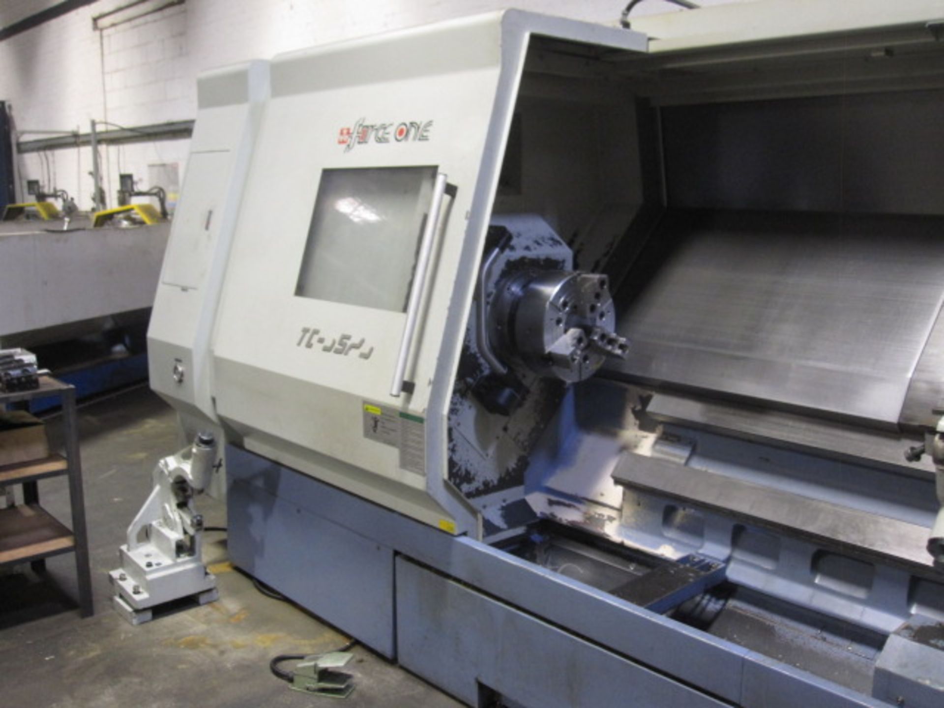 FORCE ONE Model TC3523 heavy duty horizontal 12 station CNC turret lathe. Serial No/DOM: T363013 ( - Image 2 of 6