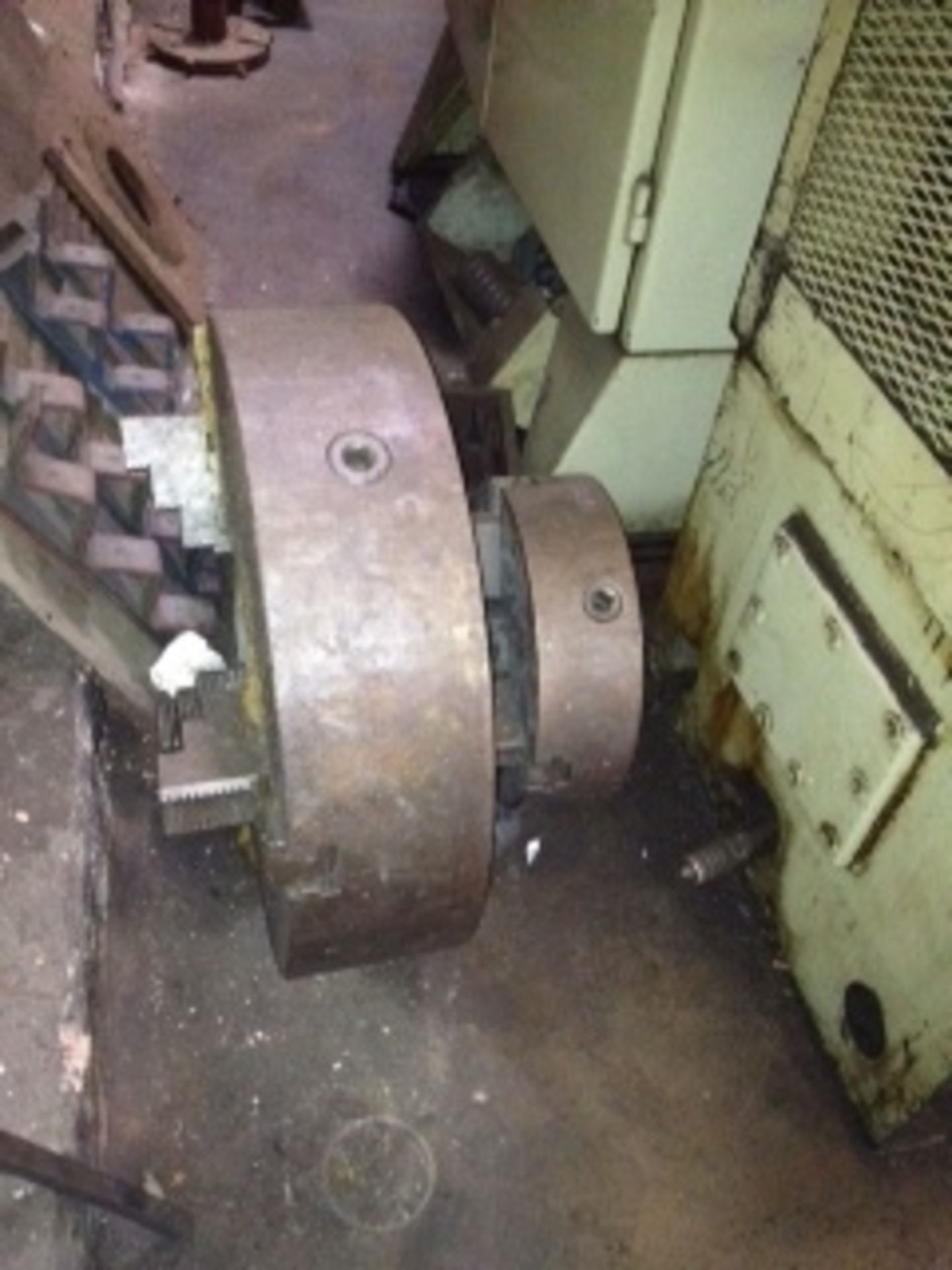 BROADBENT horizontal single spindle boring machine. Capacity: approximateley 400mm x 1500mm overall. - Image 3 of 3