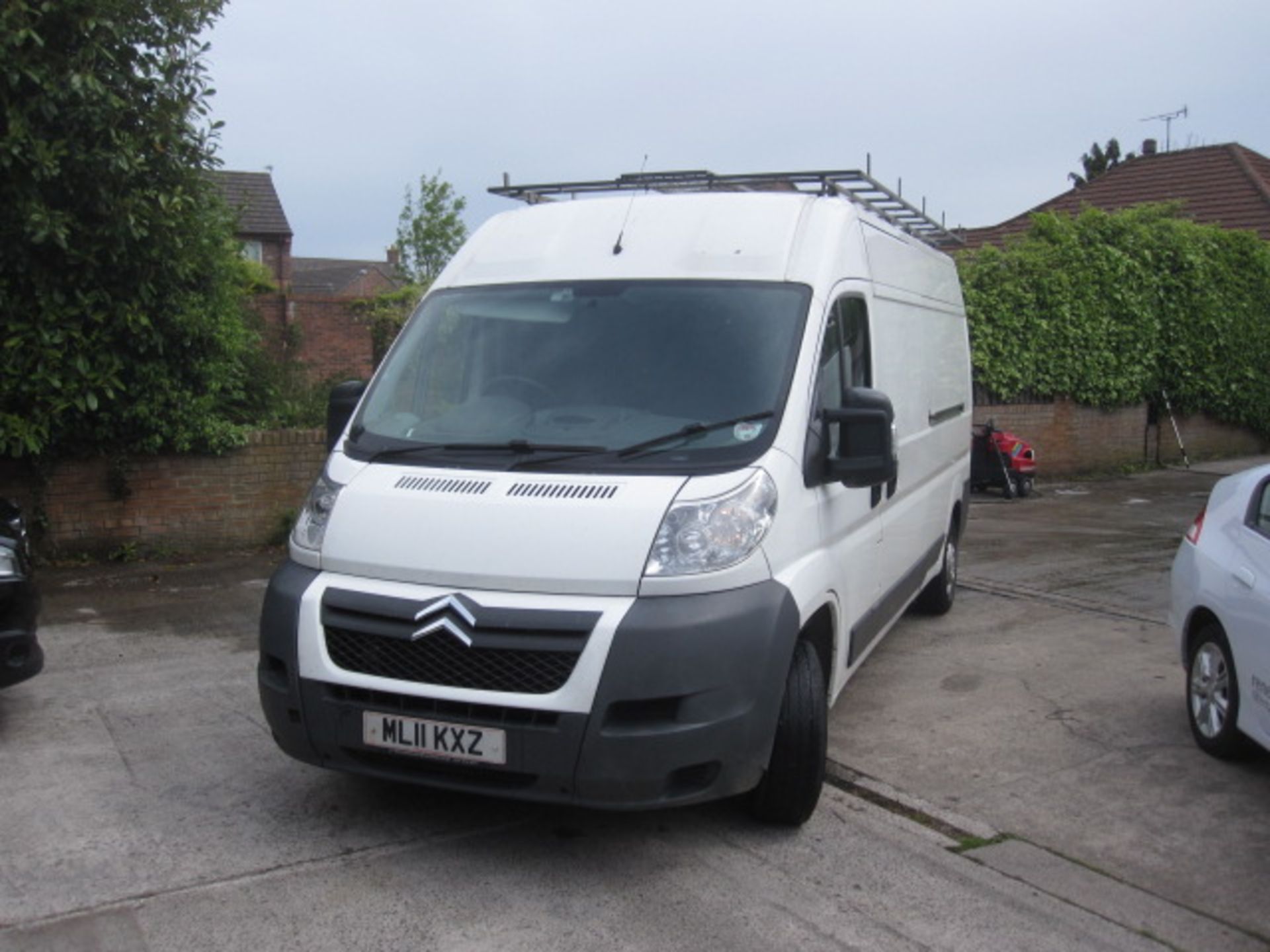 CITROEN RELAY 35 Enterprise HDI diesel panel van, registration number ML11 KXZ, date of registration