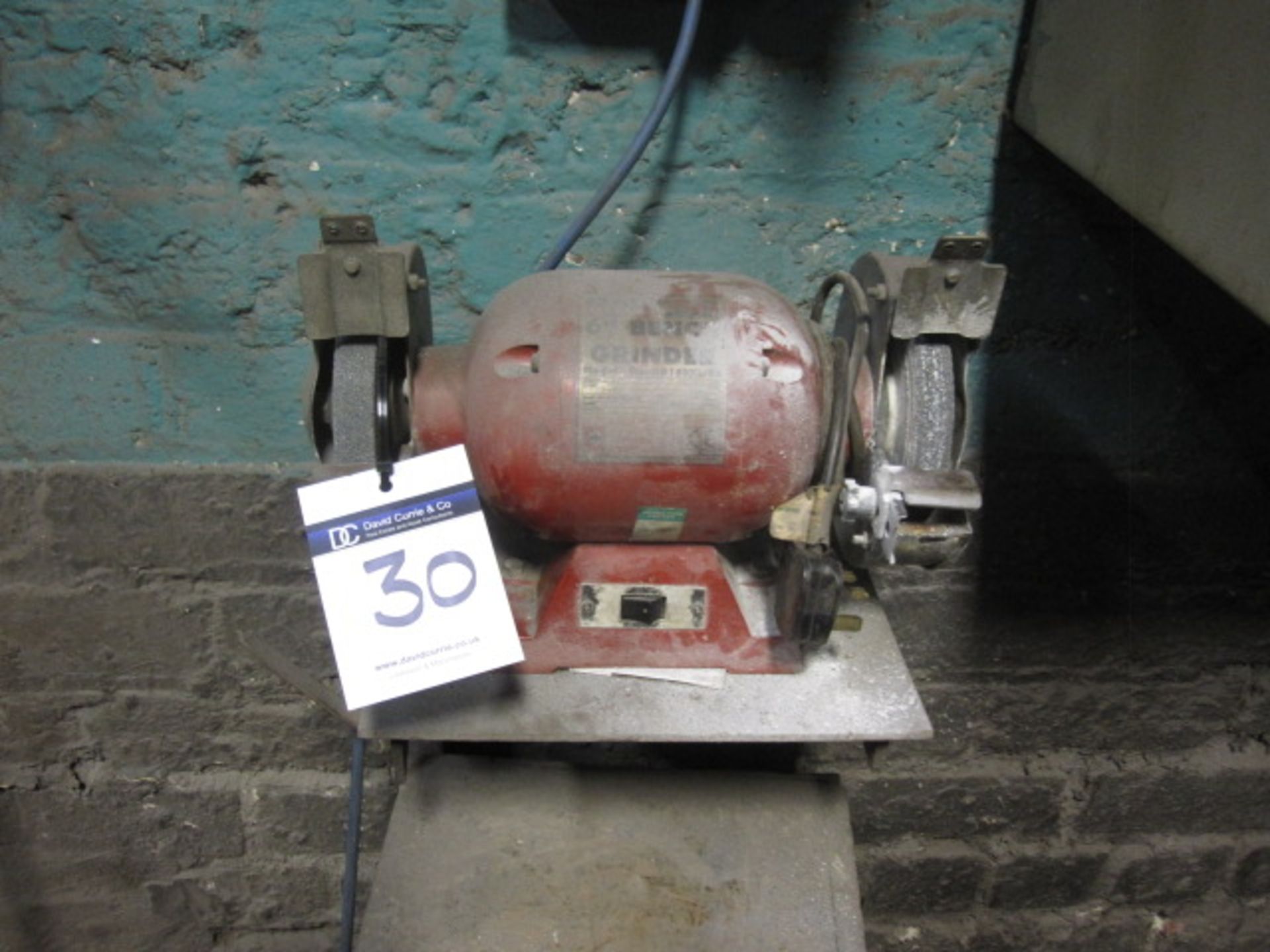 SEALEY 6" double ended bench grinder