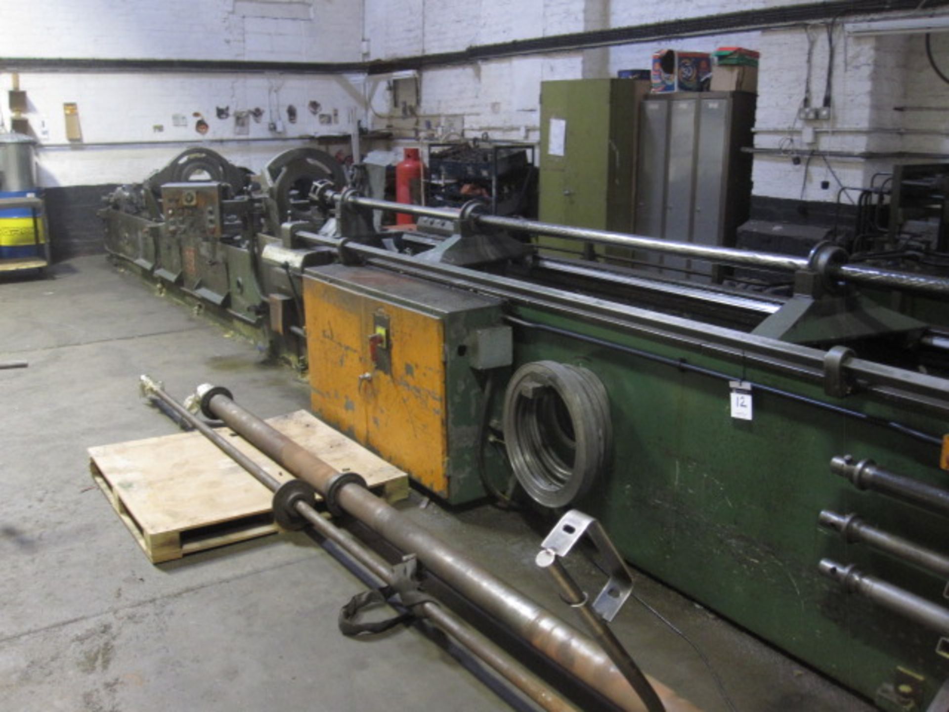 DELAPENA Model HHM.15.20 horizontal honing machine. Serial No/DOM: P1622 (DOM not found). - Image 2 of 6