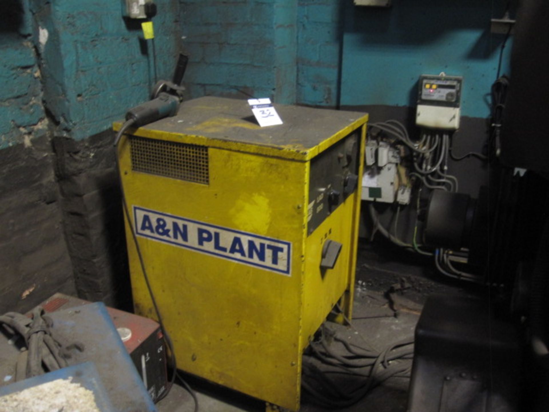 A&N PLANT sub-arc welder together with ESAB Model LAD 800 welding power source.  Note: We understand - Image 3 of 3