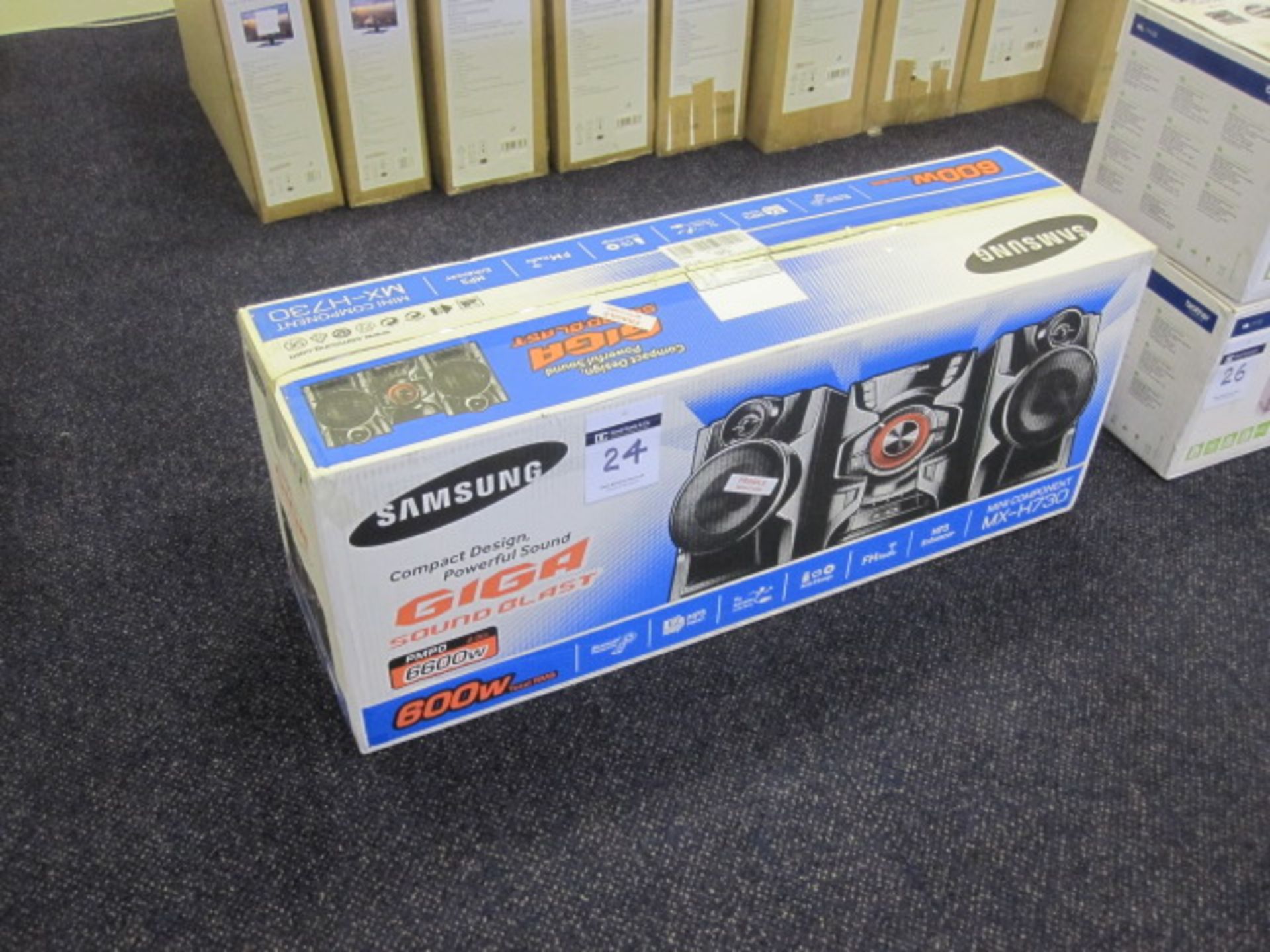 New boxed - Samsung MX-H730 600w output Mini HiFi system - Image 2 of 2