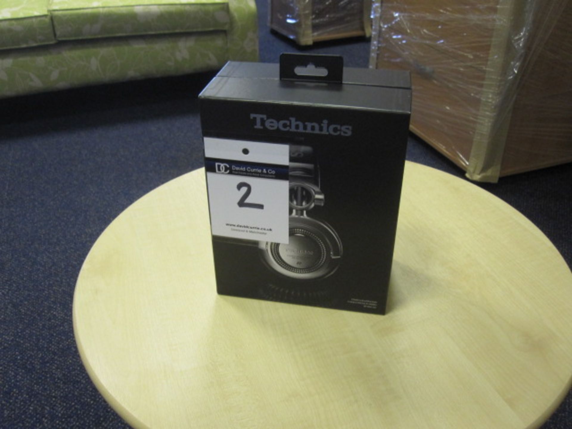 New boxed - Technics RP-DH1250E-S Professional DJ stereo headphone - Image 2 of 2