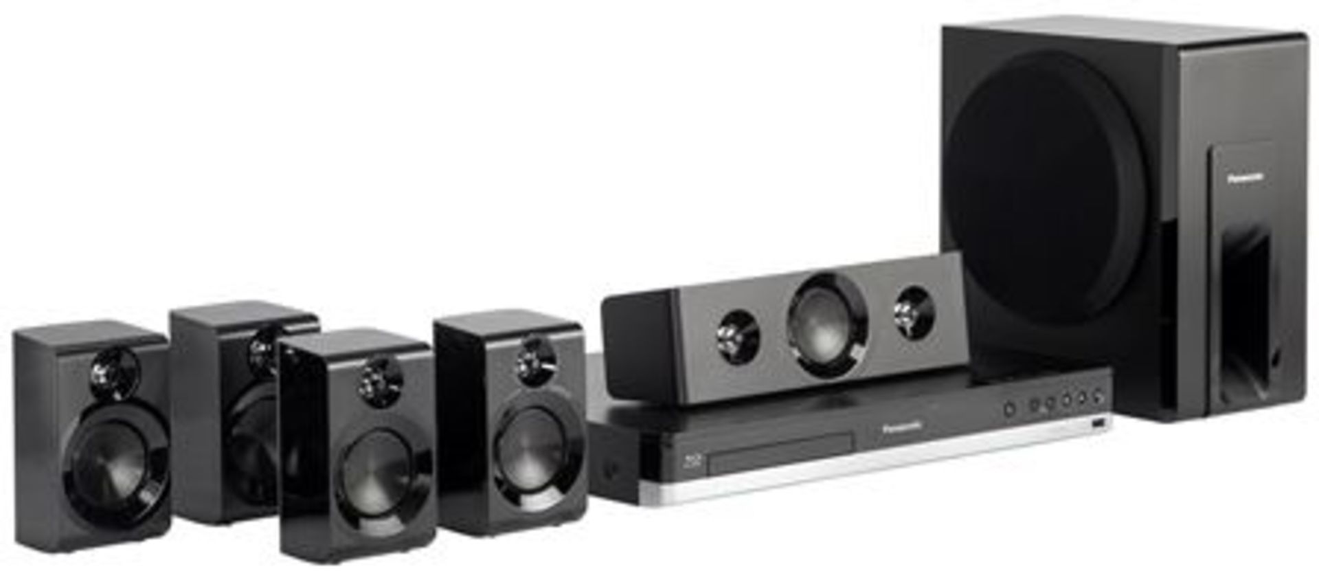 Ex display reboxed - Panasonic SC-BTT405 Home Theatre System with Blu-ray