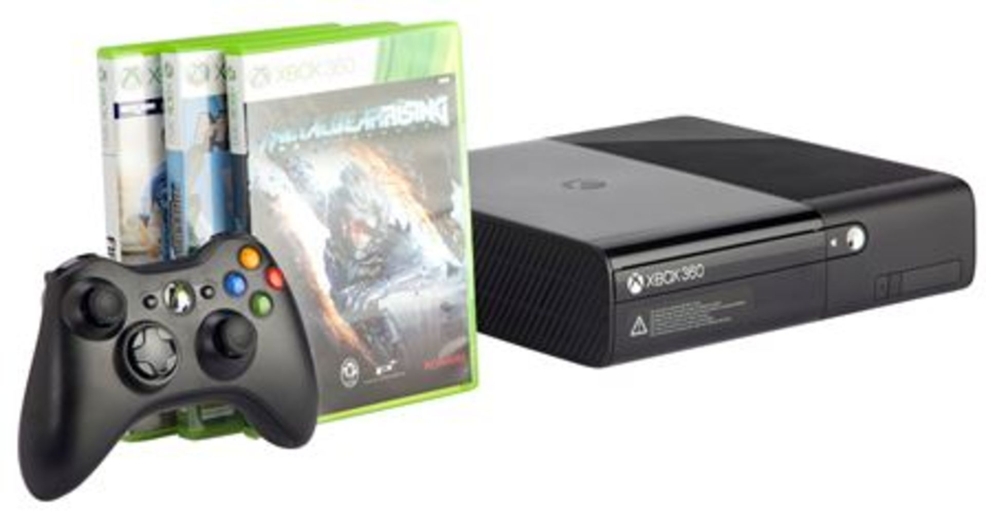 Ex display reboxed - XBOX 360 500GB/GO bundle + Metalgear Rising Revengeance + Minecraft + FIFA