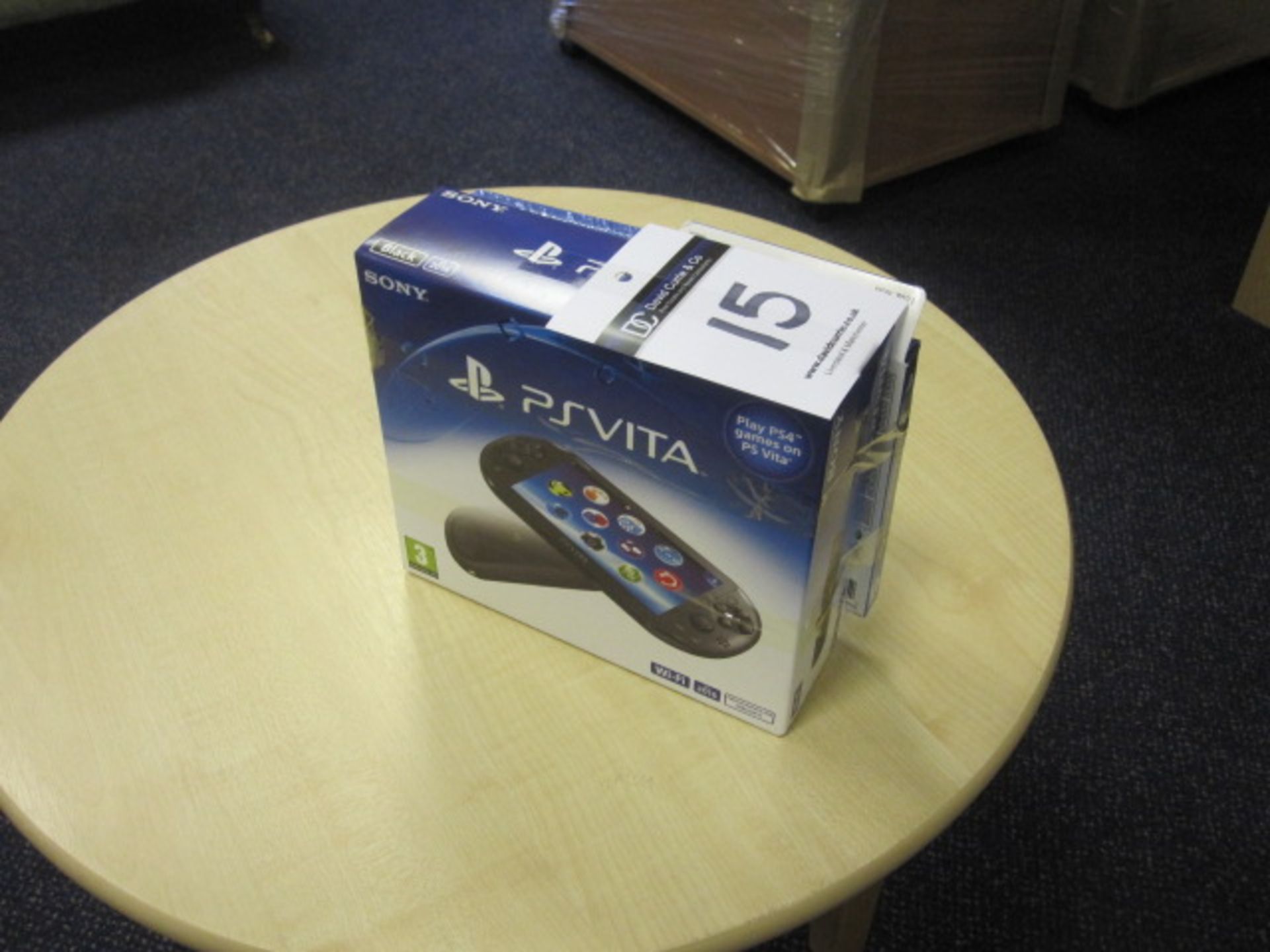 New boxed - Sony PS Vita 8GB bundle (black) + Adventure Pack + Assassin's Creed III + Rayman Legends - Image 2 of 2