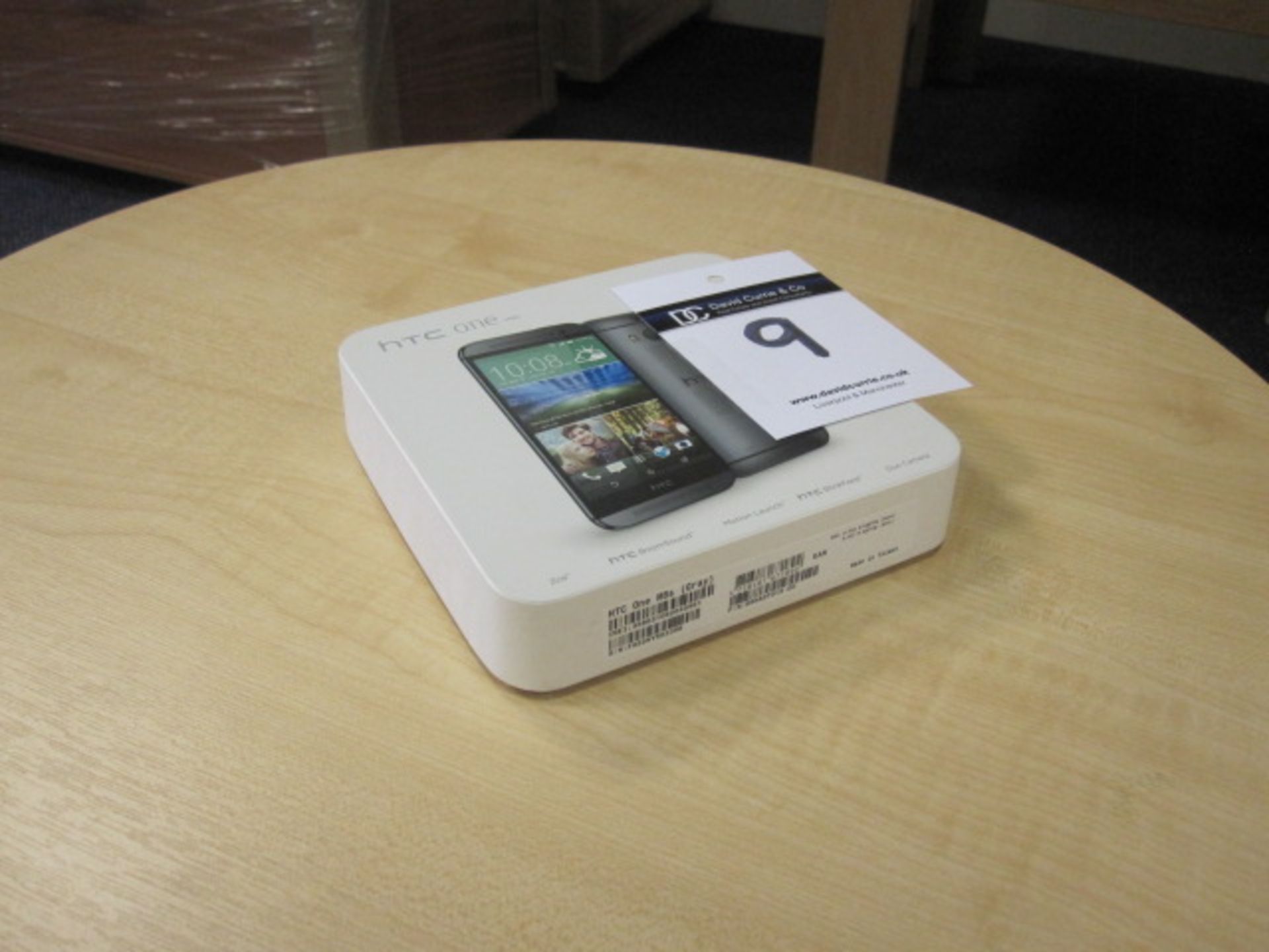 Ex display reboxed - HTC One M8s Smartphone (grey) 16GB HD/3GB RAM - Image 2 of 2