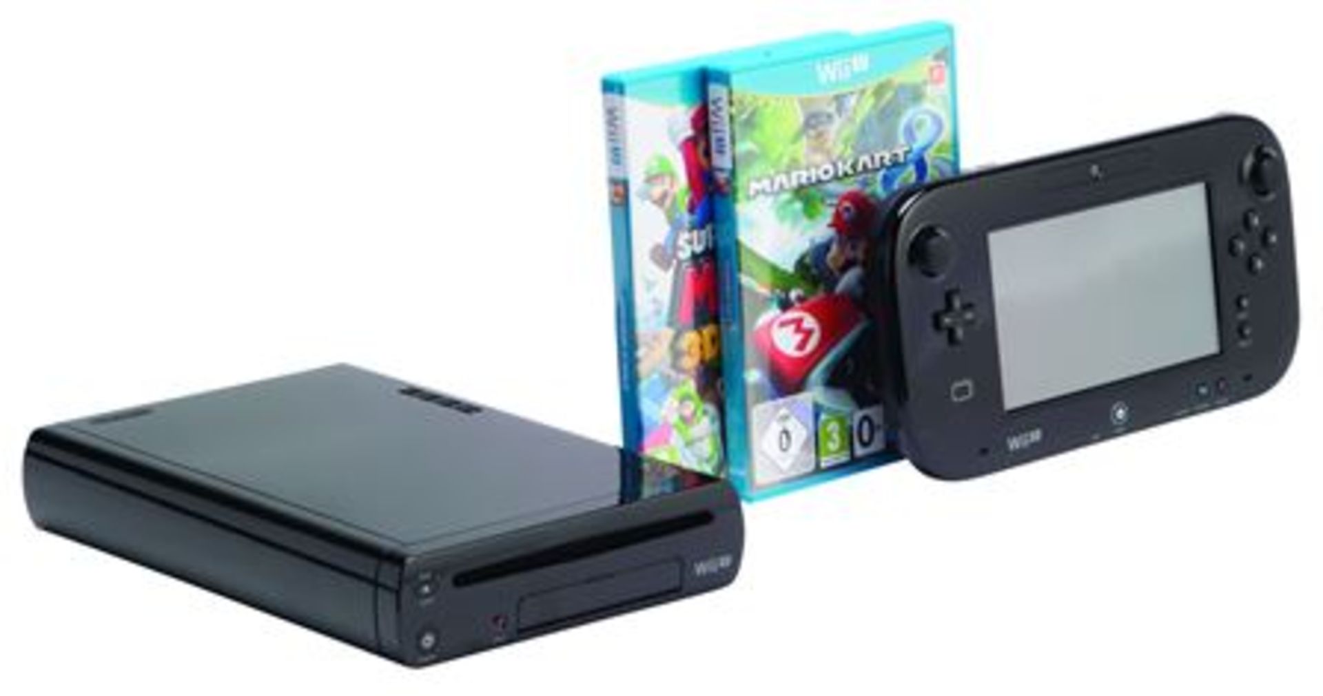 Ex display reboxed - Nintendo Wii U 32GB MarioKart Premium Pack