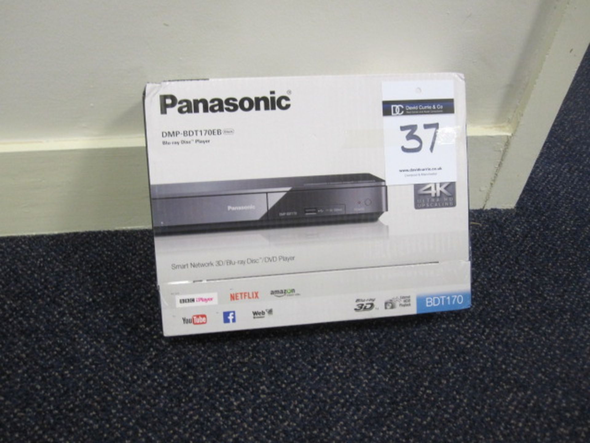 New boxed - Panasonic DMP-BDT170EB Blu-ray Disc player - Image 2 of 2