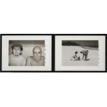 Beuys. Joseph (1921 Krefeld - Düsseldorf 1986)"Sandzeichnungen". Elf Offsets von Joseph Beuys und