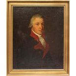 Unbekannter Maler (18./19. Jh.)"Karl Heinrich von Piper gest. 28.8.1815 in Versailles...", so