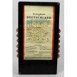 Automobil-Karte "Kartenwunder" von 1939,mit "Straßenkarte von Deutschland" und 13 schau- bzw.