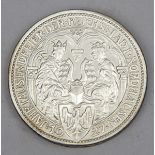 Weimarer Republik 3 Reichsmark 1.000 Jahre Nordhausen, 1927.stgl.Mindestpreis: 60 EUR