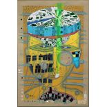 Hundertwasser, Friedensreich (1928 Wien - vor Neuseeland 2000)"one of five seamen".