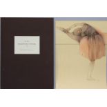 Bruni, Bruno (geb.1935)Graphikmappe "Ballet mit Cynthia", bestehend aus: Vier Farblithographien