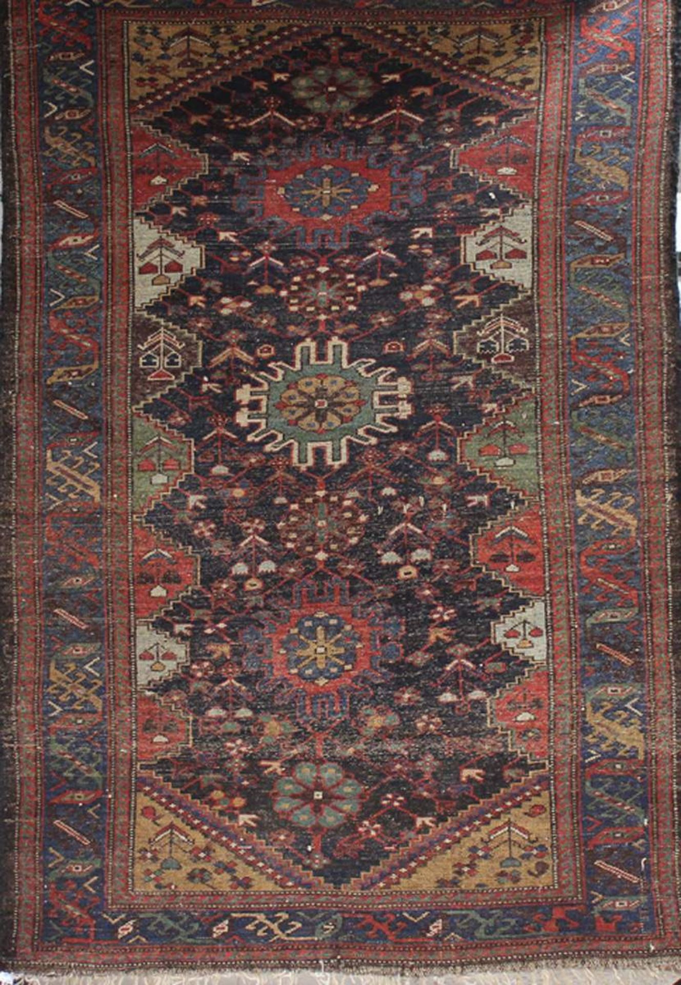 Bergama, wohl (um 1900), ca. 195x 127 cm.EHZ 4.Mindestpreis: 100 EUR - Bild 2 aus 2