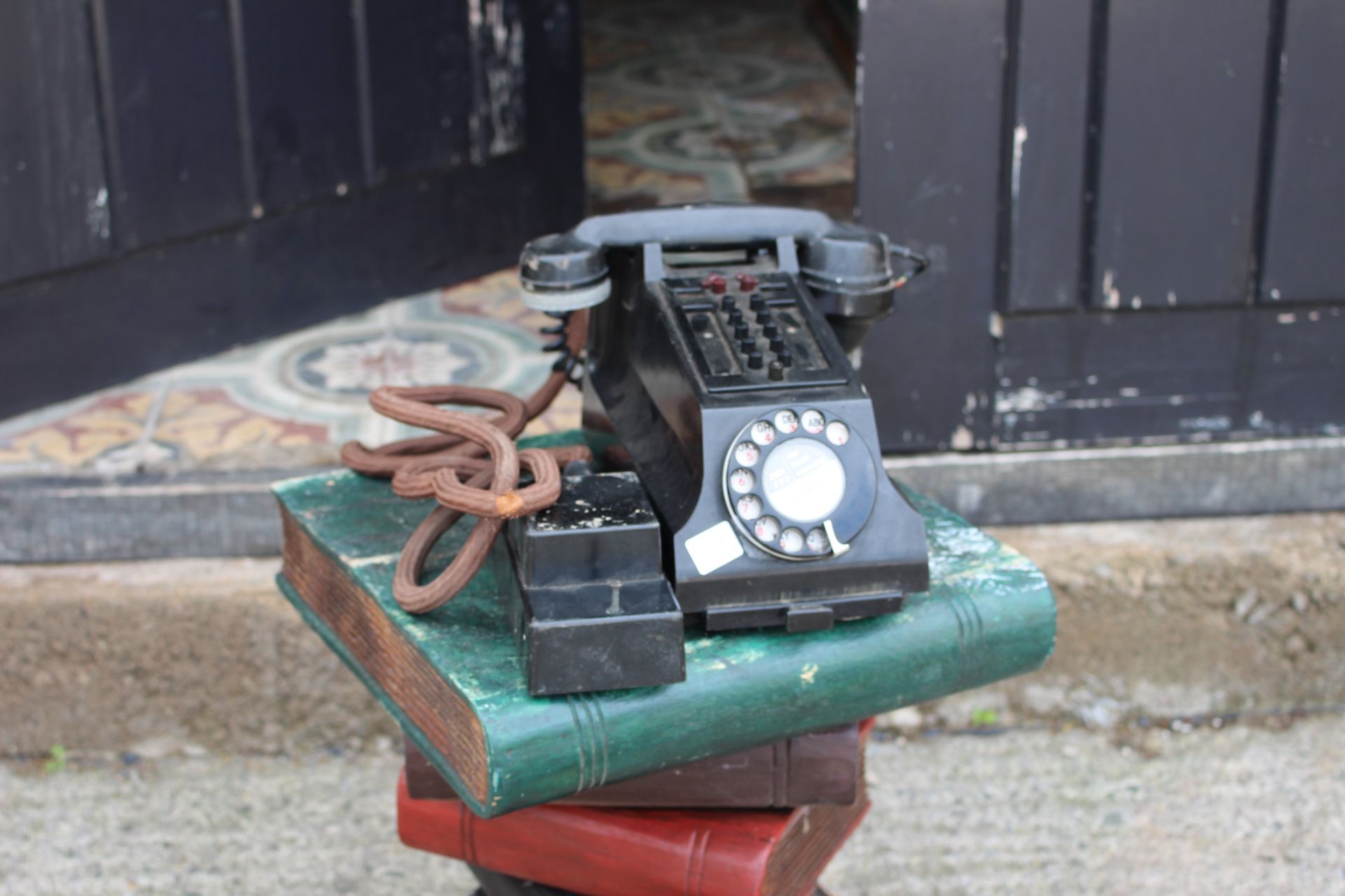 1950's telephone tele intercom with house exchange system