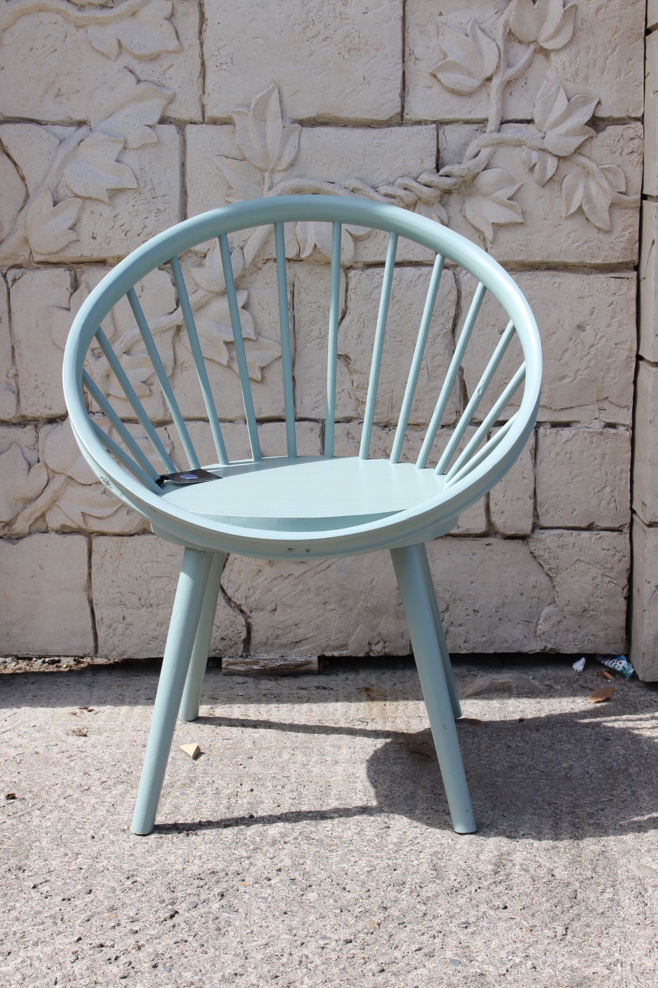 vintage chair    H:84CM - Image 3 of 3