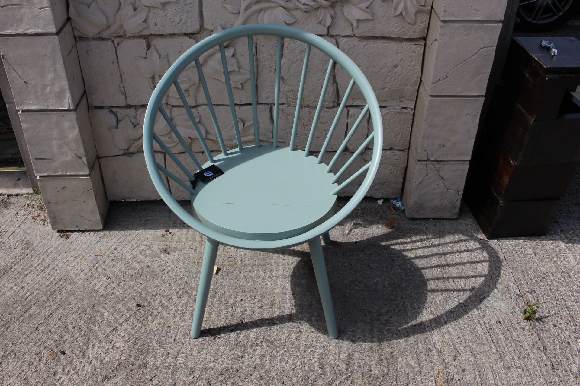 vintage chair    H:84CM - Image 2 of 3