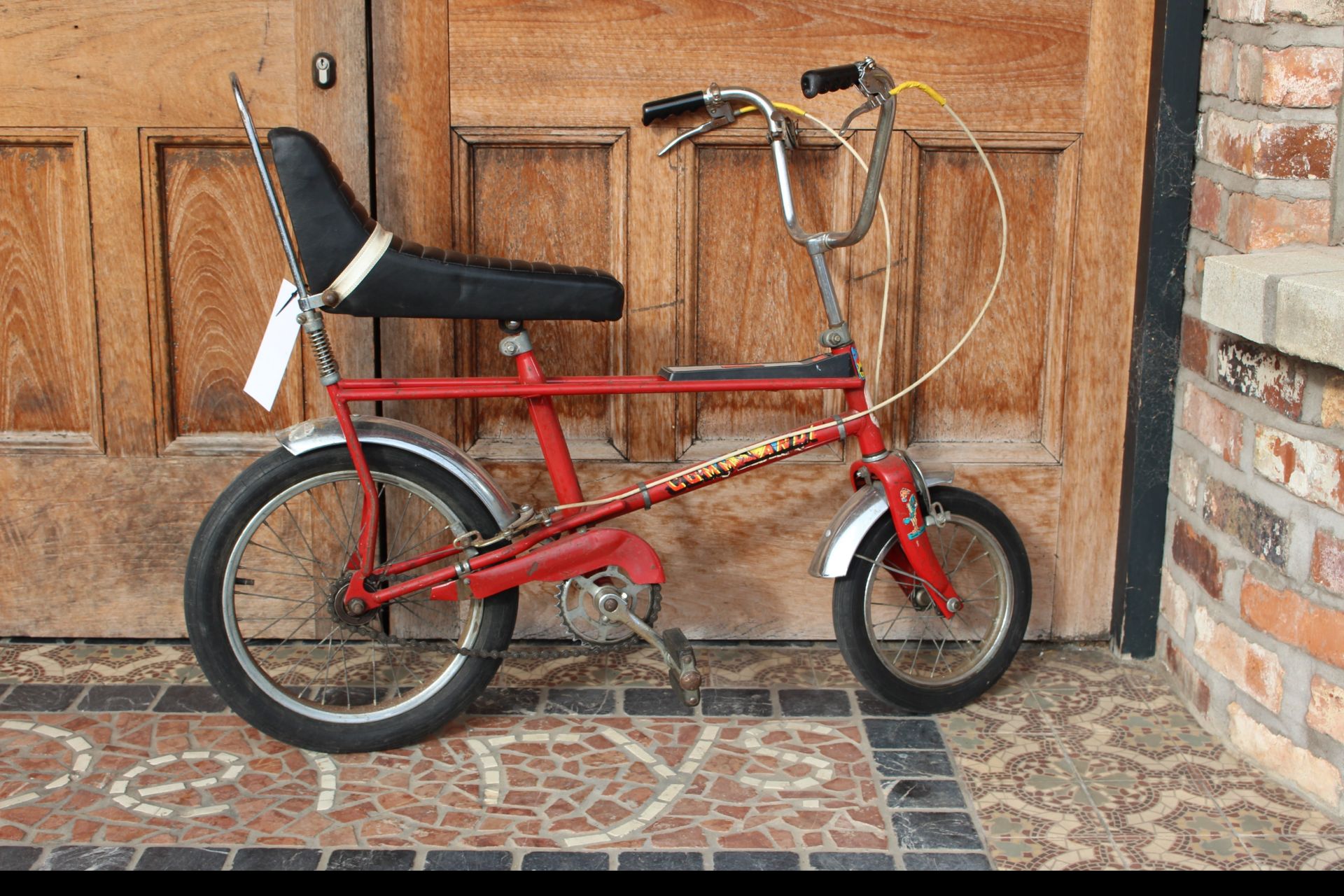 Raleigh chopper tomahawk                   H:214CM W:280CM