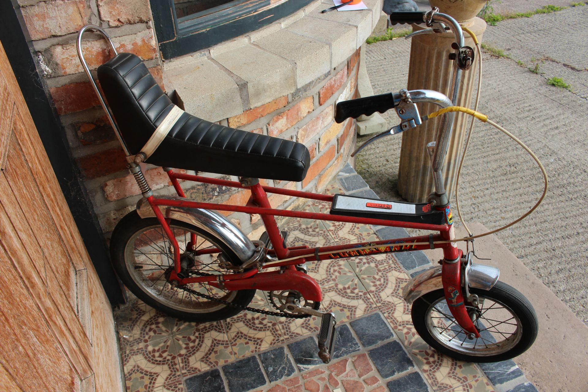 Raleigh chopper tomahawk                   H:214CM W:280CM - Image 2 of 3