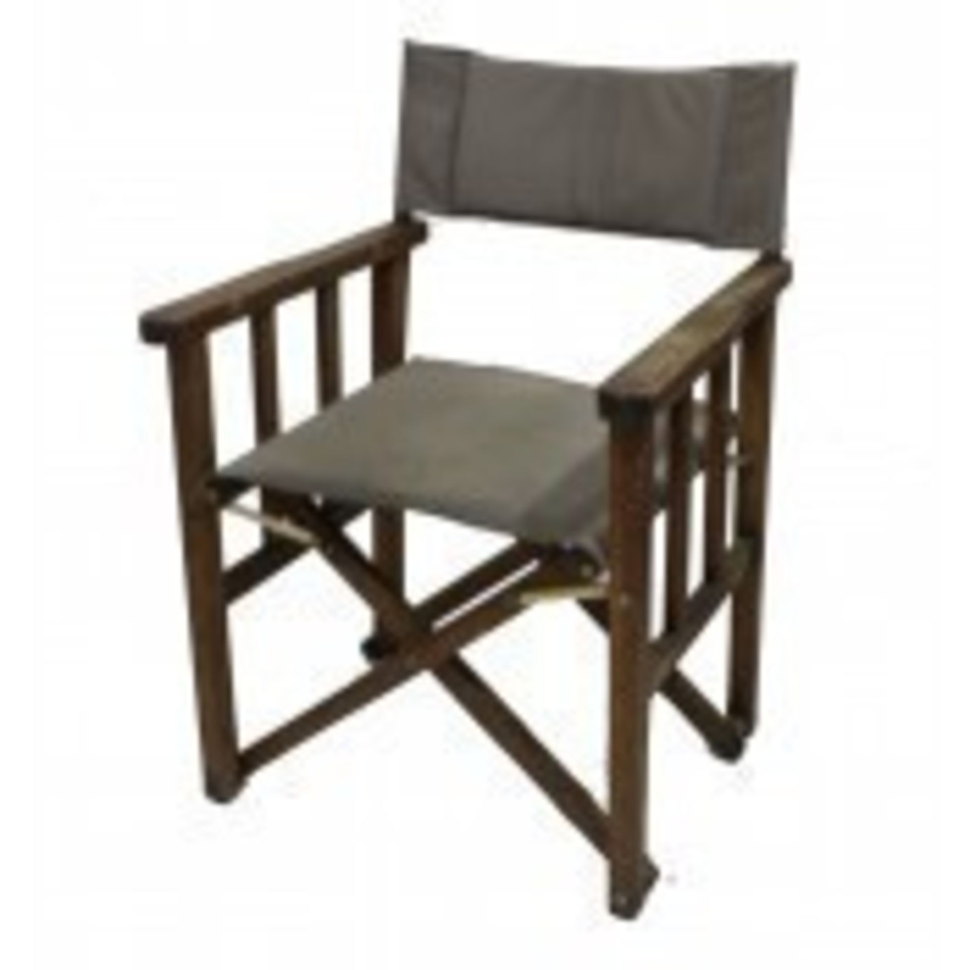 pair of Folding directors chair - Image 2 of 2