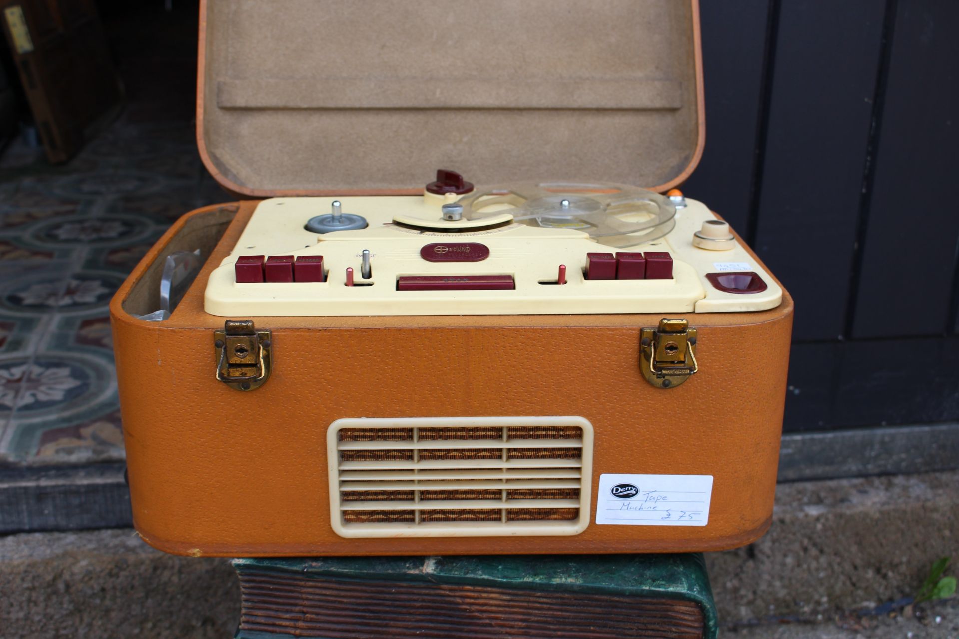 vintage sound tape recorder (make is sound) - Image 3 of 4