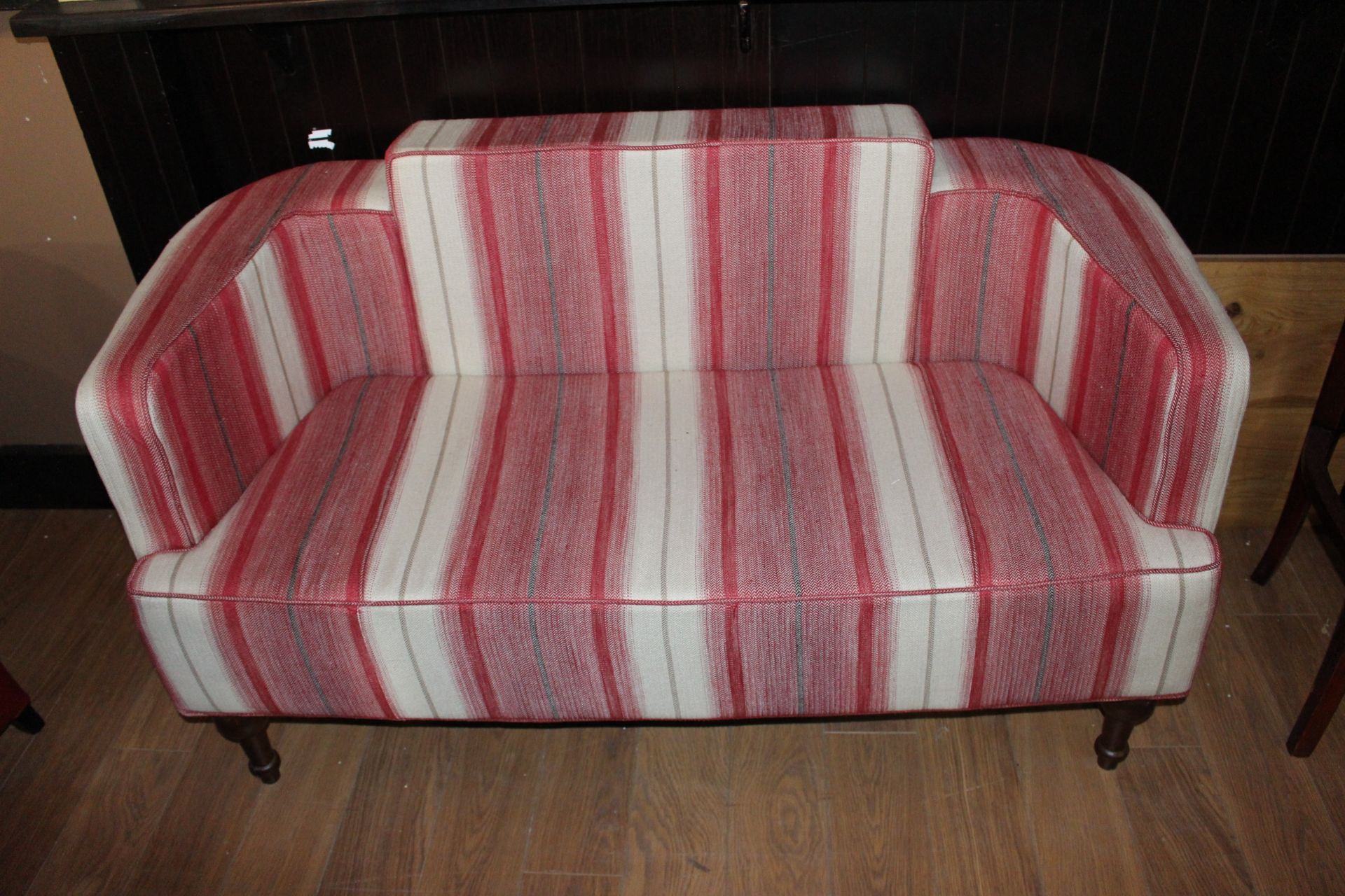 upholstered two seater
