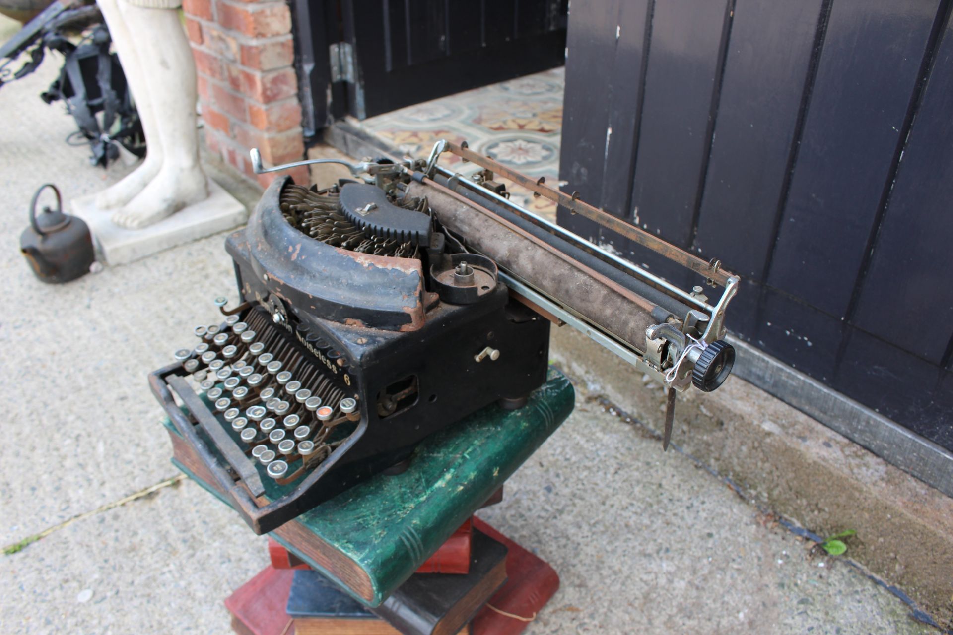 Vintage American Remington Noiseless 6 Typewriter - Image 3 of 5