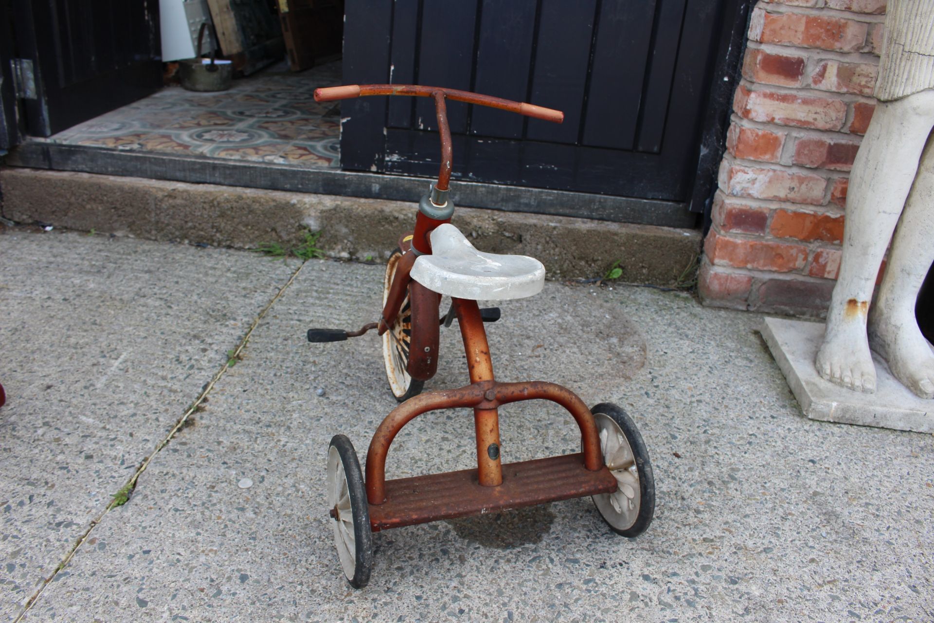 vintage 3 wheeler trike - Image 2 of 4