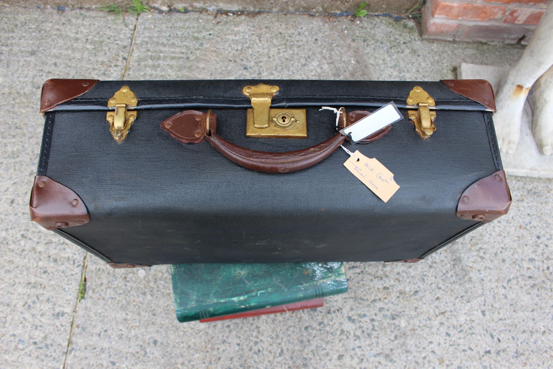 black tan suitcases - Image 2 of 3