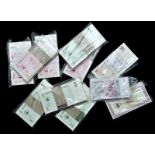 WORLD BANKNOTES, ZIMBABWE, Reserve Bank, Fifty Thousand Dollars (100), all 1 February 2006, Ten