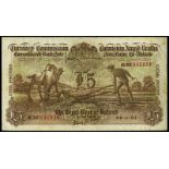 BRITISH BANKNOTES, Currency Commission: Consolidated Issues, Royal Bank of Ireland Ltd, Five Pounds,