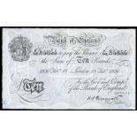 BRITISH BANKNOTES, Bank of England, K.O. Peppiatt, Ten Pounds, 18 February 1936, K/162 85855 (