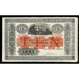 BRITISH BANKNOTES, Ulster Bank Ltd: Northern Ireland, Ten Pounds, 1 January 1944, no. 131007,