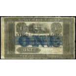 BRITISH BANKNOTES, Ulster Bank Ltd, One Pound, 2 September 1912, O/O 34065, signature of R.