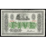 BRITISH BANKNOTES, Ulster Bank Ltd: Northern Ireland, Five Pounds, 1 May 1956, no. 889293, signature