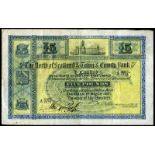 BRITISH BANKNOTES, North of Scotland Bank Ltd, Five Pounds, 1 March 1921, A 0392/0171, new bank