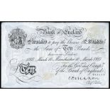 BRITISH BANKNOTES, Bank of England, C.P. Mahon, Ten Pounds, 10 March 1927, Manchester, 106/V