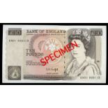 BRITISH BANKNOTES, Bank of England, G.E.A. Kentfield, Ten Pounds, 1991-2, KN01 000113 (Dugg.