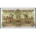 BRITISH BANKNOTES, Currency Commission: Consolidated Issues, National Bank Ltd, Five Pounds, 15