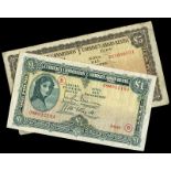 BRITISH BANKNOTES, Currency Commission, One Pound, 9 August 1941, 09M 012194, code letter B, Five