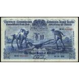 BRITISH BANKNOTES, Currency Commission: Consolidated Issues, Royal Bank of Ireland Ltd, Ten